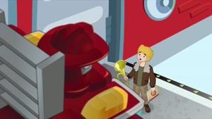 انیمیشن سریالی ترانسفورماتور نجات ربات ها فصل 3 قسمت یک