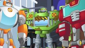انیمیشن سریالی ترانسفورماتور نجات ربات ها فصل 2 قسمت دو