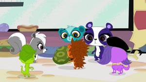 انیمیشن فروشگاه کوچک حیوانات فصل 1 قسمت هفده