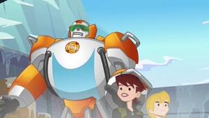 انیمیشن سریالی ترانسفورماتور نجات ربات ها فصل 2 قسمت چهار