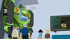 انیمیشن سریالی ترانسفورماتور نجات ربات ها فصل 3 قسمت بیست و دو