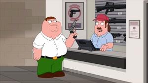 انیمیشن Family Guy فصل 17 قسمت پنج