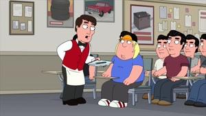 انیمیشن Family Guy فصل 17 قسمت شش