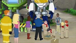 انیمیشن سریالی ترانسفورماتور نجات ربات ها فصل 2 قسمت پانزده