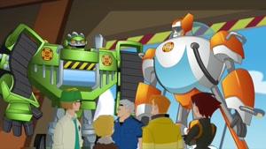 انیمیشن سریالی ترانسفورماتور نجات ربات ها فصل 3 قسمت هشت