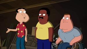 انیمیشن Family Guy فصل 17 قسمت ده