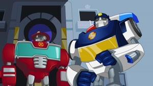 انیمیشن سریالی ترانسفورماتور نجات ربات ها فصل 2 قسمت هشت