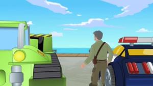 انیمیشن سریالی ترانسفورماتور نجات ربات ها فصل 2 قسمت ده