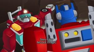 انیمیشن سریالی ترانسفورماتور نجات ربات ها فصل 2 قسمت یازده