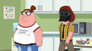 انیمیشن Family Guy فصل 16 قسمت هجده