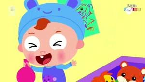 انیمیشن آموزش زبان انگلیسی Little Angel قسمت 45