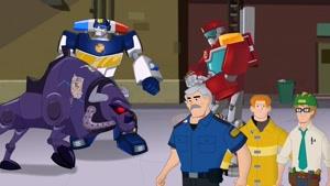 انیمیشن سریالی ترانسفورماتور نجات ربات ها فصل 2 قسمت سیزده
