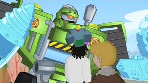 انیمیشن سریالی ترانسفورماتور نجات ربات ها فصل 2 قسمت یک