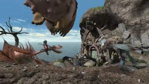 انیمیشن اژدها های دریم ورکس فصل 2  قسمت پانزده 