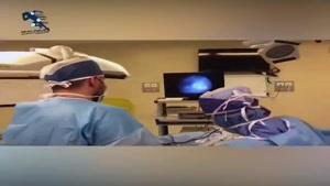 فیلم جراحی آرتروسکوپی زانو (درمان پارگی رباط صلیبی زانو)