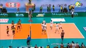 خلاصه والیبال ایران و سریلانکا (قهرمانی_آسیا) 2019