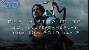 TGS 2019 | تریلر جدید از گیمپلی بازی Death Stranding 