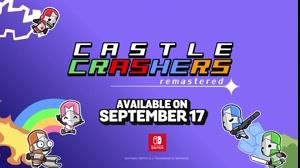 تریلر بازی Castle Crashers Remastered نسخه سوئیچ
