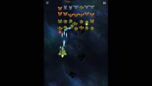 تریلر بازی موبایل Galaxy Invaders: Alien Shooter 