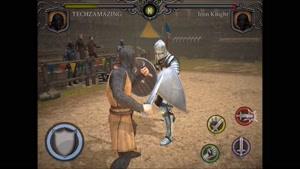 تریلر بازی موبایل Knights Fight: Medieval Arena 