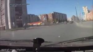 ویدئو تصادفات جاده ای در روسیه