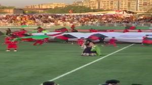 مراسم مرحله نهایی لیگ برتر فوتبال افغانستان 