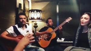  اجرای آهنگ های یعنی درد , نفس و دیوونه خونه از رضا صادقی 
