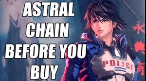 بازی Astral Chain: قبل از خرید