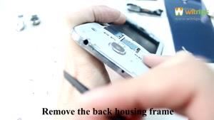 نحوه جایگزینی دوربین عقب Samsung Galaxy S4