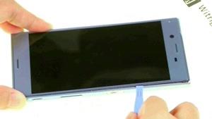 آموزش تعمیر حسگر اثر انگشت سونی Xperia XZs