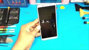 آموزش باز کردن پنل پشتی و حسگر اثر انگشت OPPO F5 