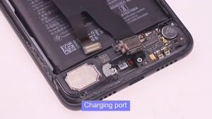 آموزش تعمیر حسگر اثر انگشت هواویP20 Pro