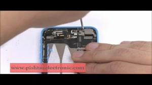 آموزش تعمیرات گوشی iPhone 5C 