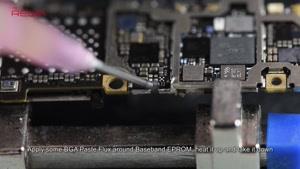 آموزش تعمیر قفل سخت افزاری در آیفون 6s