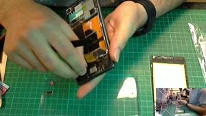 آموزش تعویض ال سی دی سونی اکسپریا Sony Xperia Z3
