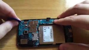 آموزش جداکردن قطعات گوشی Samsung Galaxy Core I8260-I8262