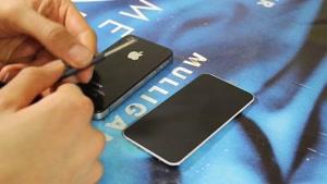 تعمیر و تعویض بدنه پشتی آیفون ۴ 