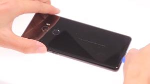 آموزش تعمیر حسگر اثر انگشت Xiaomi Mi Mix 