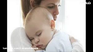 ماساژ برای کمک به آرام خوابیدن نوزادان