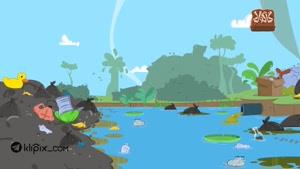 مجموعه انیمیشن گاگولا  زمین پاک