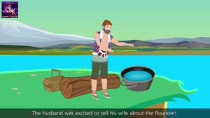 قصه های کودکانه  ماهیگیر و همسرش 