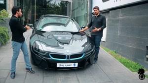 بررسی خودروی BMW i8