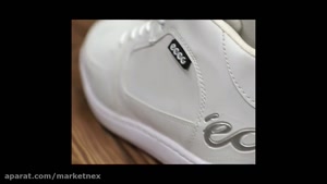 خرید کفش ساقدار مردانه Ecco (سفید, مشکی, آبی)