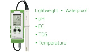 مولتی متر پرتابل ضد آب گرولاین (مخصوص کشاورزی) HANNA HI9814 