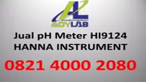 ارزان قیمت ترین pH متر پرتابل هانا HANNA HI9124