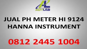 فروش ویژه pH متر پرتابل ضد آب هانا HANNA HI9124