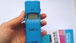 TDS متر و سختی سنج 10 ppt دیجیتال و قلمی هانا HANNA Hi98302