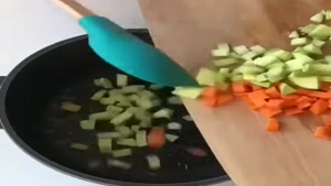 طرز تهیه کوکو سبزیجات