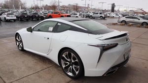 بررسی خودروی لوکس Lexus LC 500