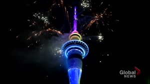جشن سال نو میلادی 2020 در نیوزیلند